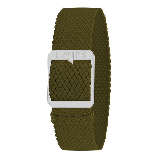 Bracelet Signature - Perlon Olive