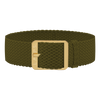 Perlon. olive 18mm