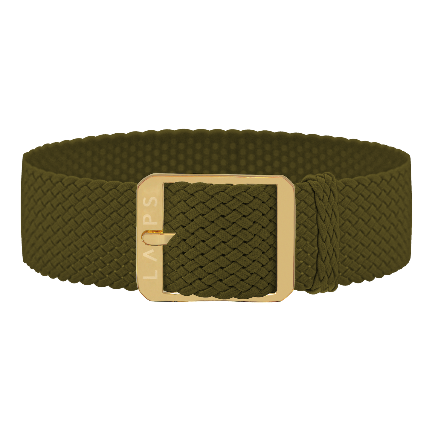 Perlon. olive 18mm