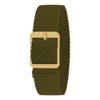Bracelet Signature - Perlon Olive