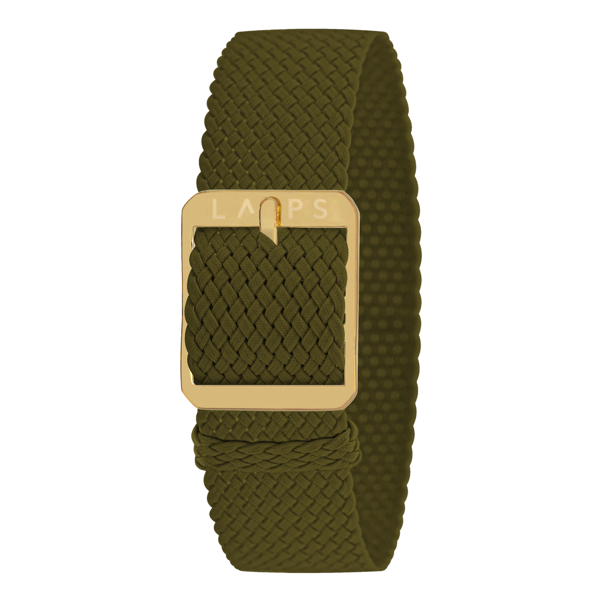 Bracelet Signature - Perlon Olive