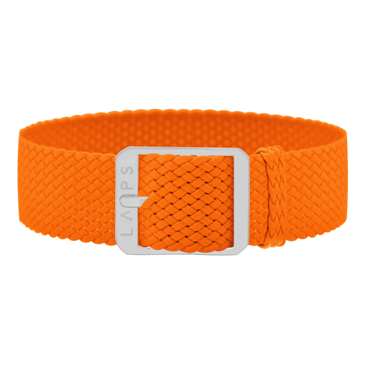 Perlon. orange 18mm