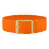 Perlon. orange 18mm