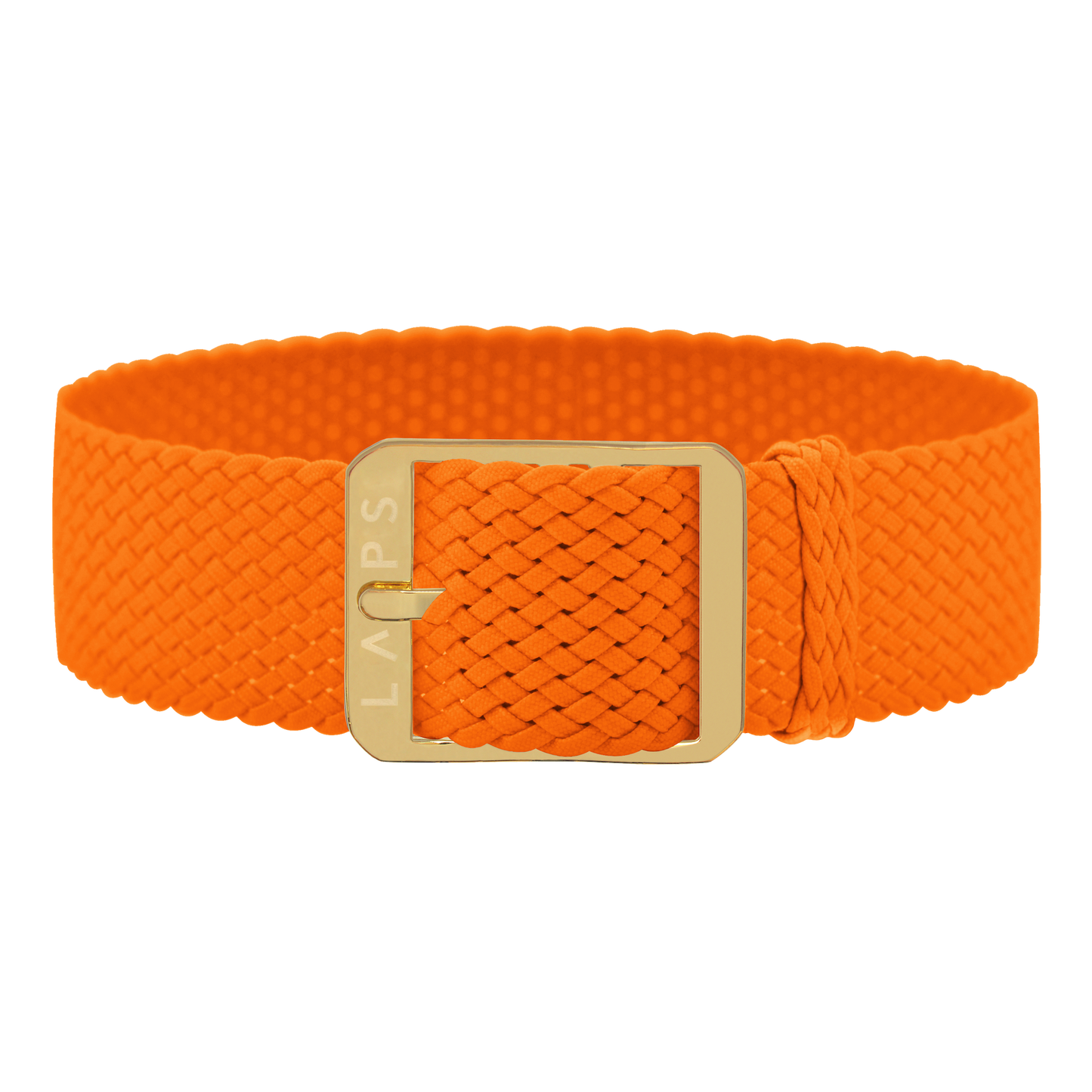 Perlon. orange 18mm