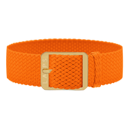 Perlon. orange 18mm