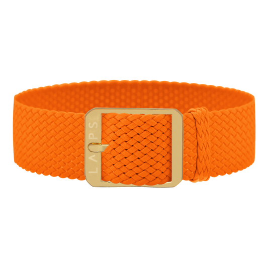 Perlon. orange 18mm