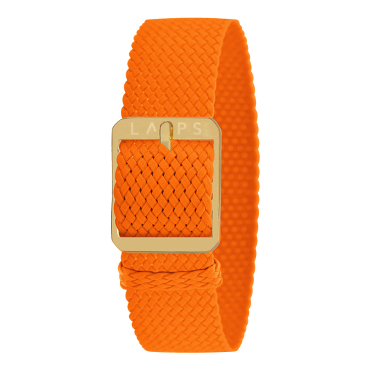 Bracelet Signature - Perlon Orange