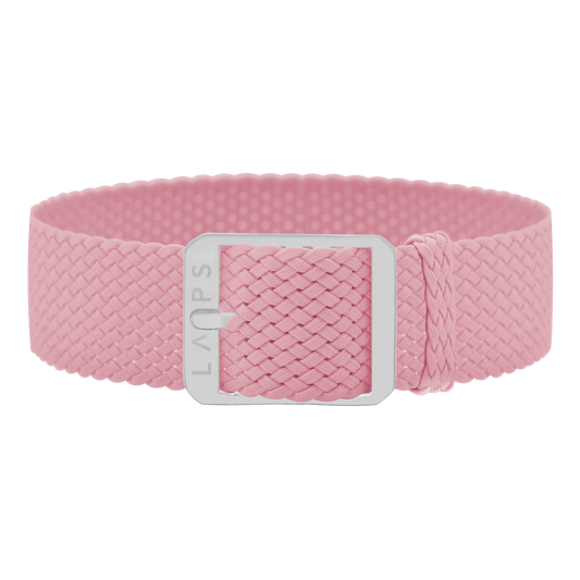 Perlon. rose 18mm