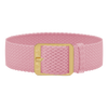 Perlon. rose 18mm