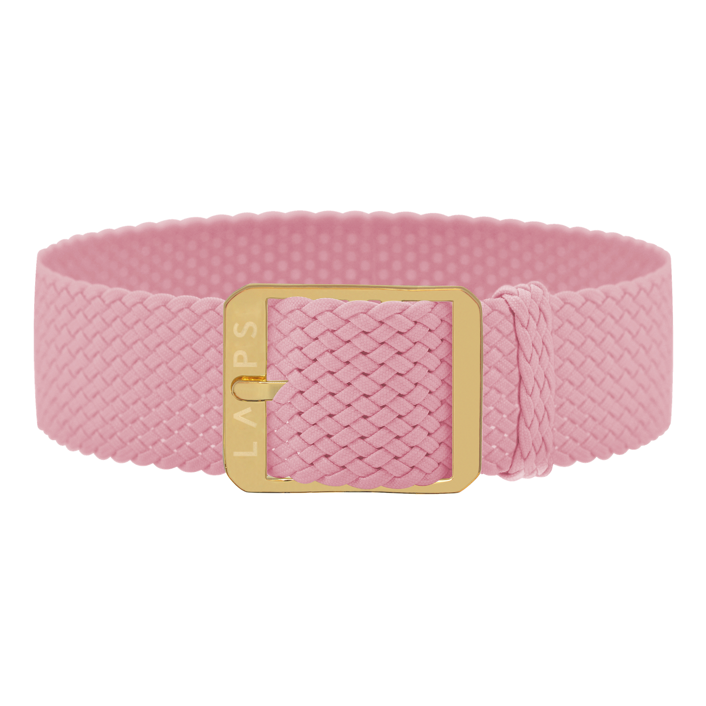 Perlon. rose 18mm