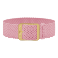 Perlon. rose 18mm