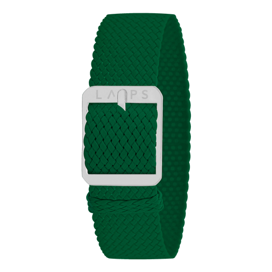 Signature Strap - Green Perlon