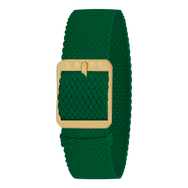 Bracelet Signature - Perlon Vert