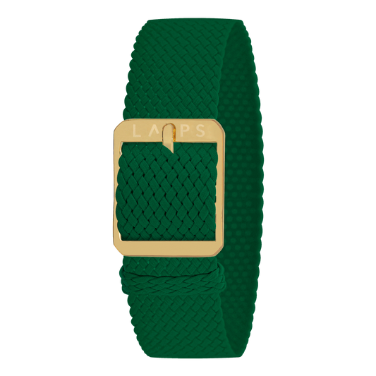 Signature Strap - Green Perlon
