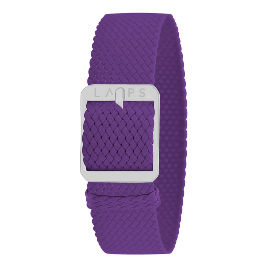 Signature Strap - Purple Perlon
