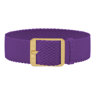 Perlon. violet 18mm