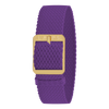 Bracelet Signature - Perlon Violet