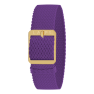Bracelet Signature - Perlon Violet