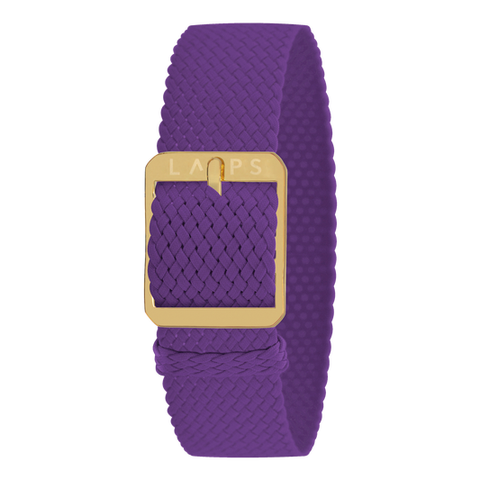 Signature Strap - Purple Perlon