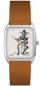 camel leather strap