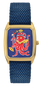 Perlon bleu cobalt