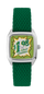 Perlon vert