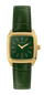 Cuir croco vert