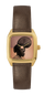 Cuir bronze
