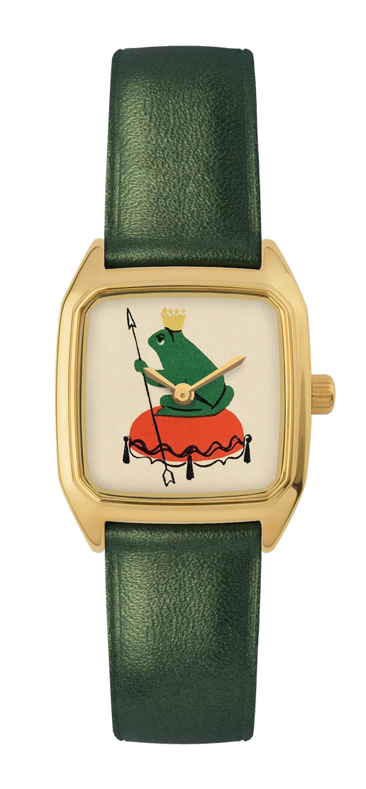 Prima. Froggy