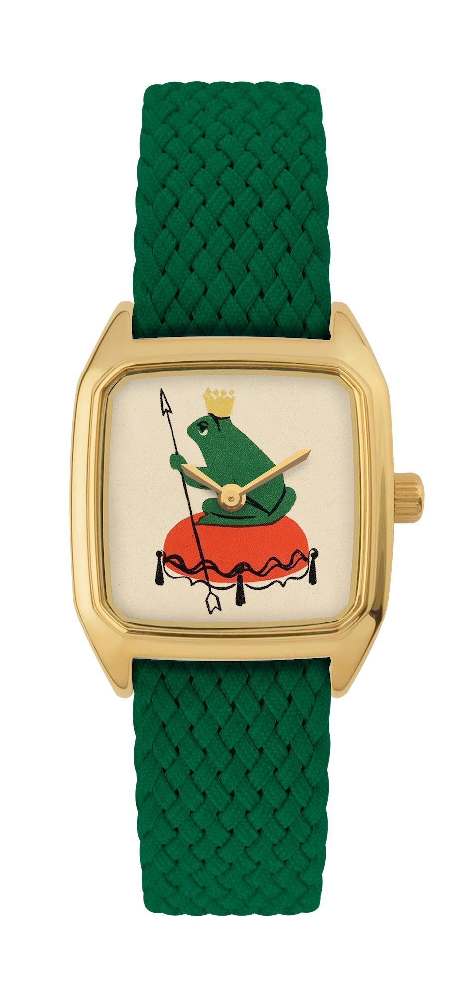 Prima. Froggy