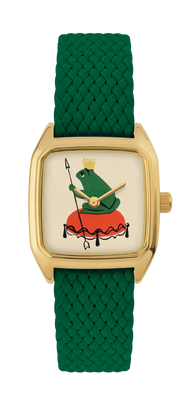 Prima. Froggy