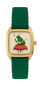 Perlon vert