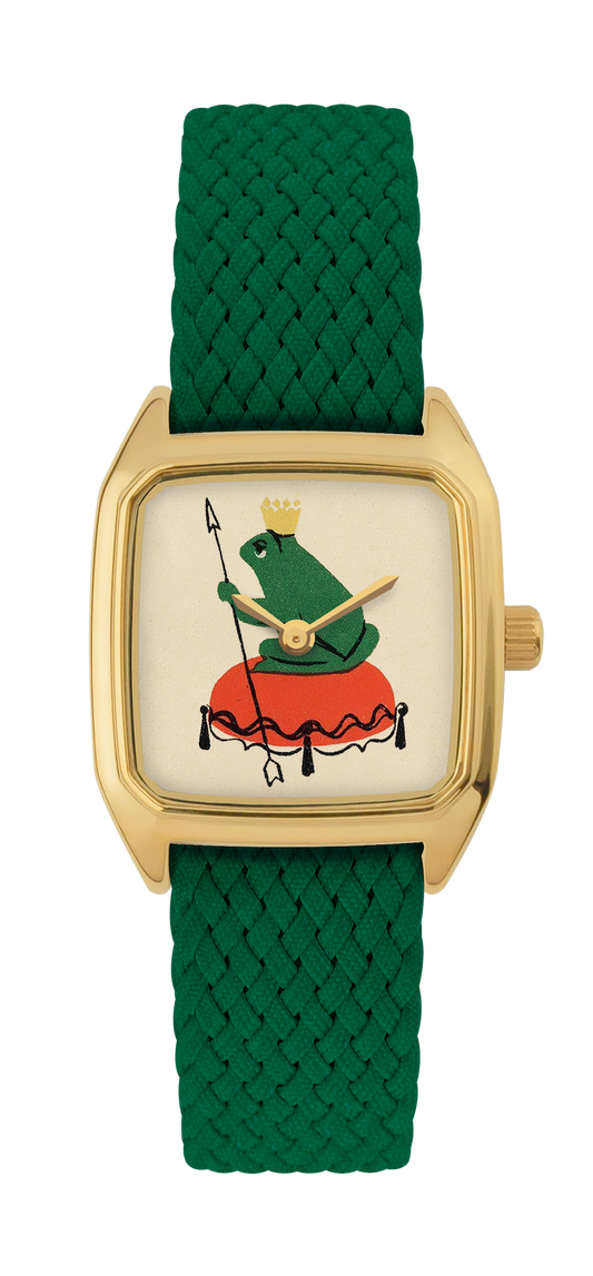 Prima. Froggy
