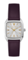 Cuir aubergine