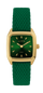 Perlon vert