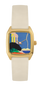 Cuir crème