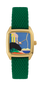 Perlon vert