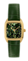 Cuire croco vert