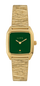 Plisse metal strap