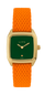 Orange perlon strap