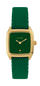 Green perlon strap