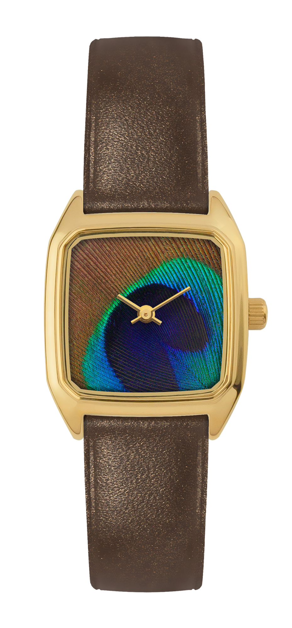 Prima. Peacock gold