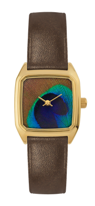 Prima. Peacock gold