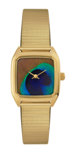 Prima. Peacock gold