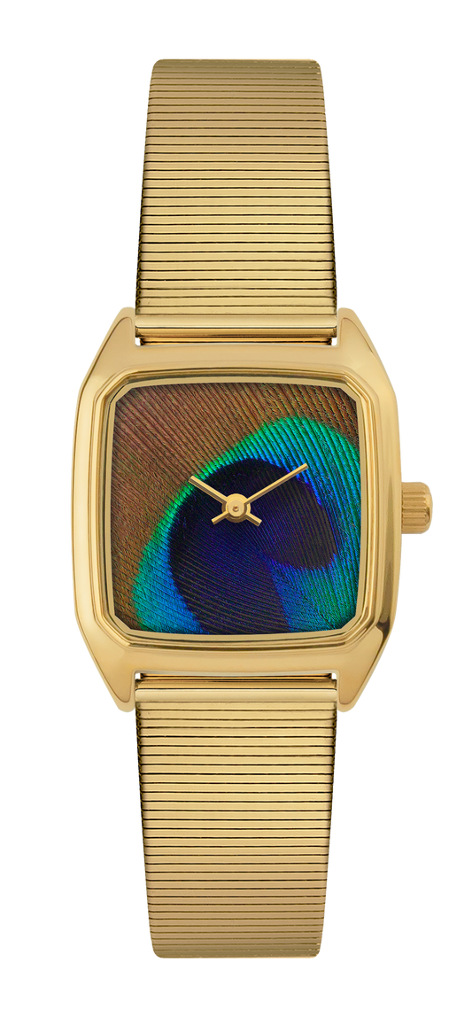 Prima. Peacock gold