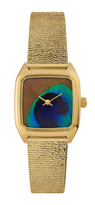 Prima. Peacock gold