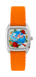 Orange perlon