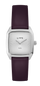 Cuir aubergine
