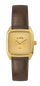 Bronze leather