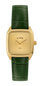 Cuir croco vert